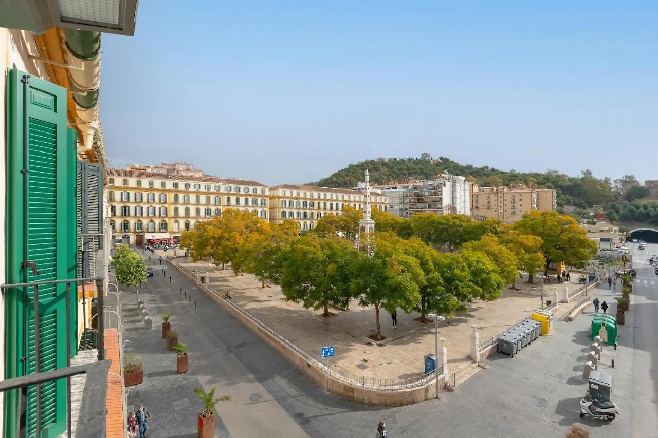 아파트 Exclusive Penthouse In Plaza La Merced 말라가 스페인