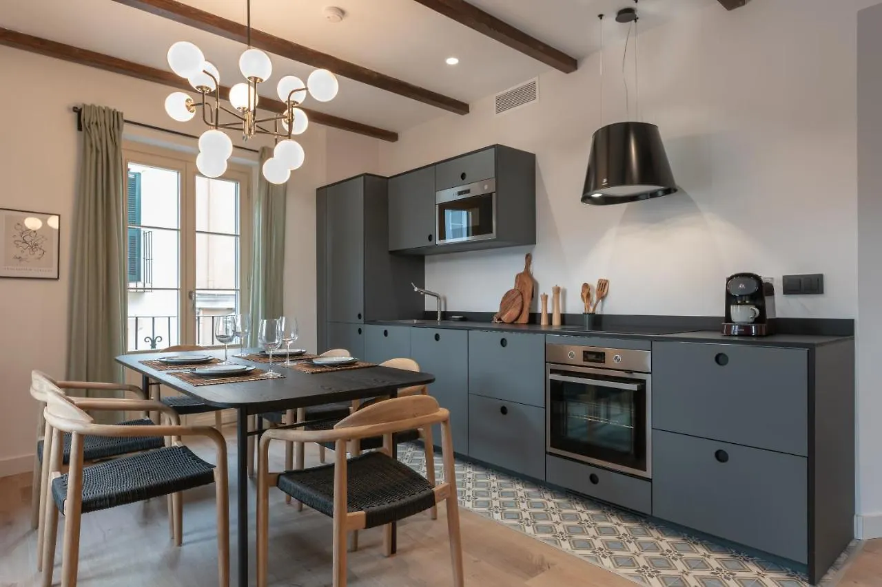 Exclusive Penthouse In Plaza La Merced 말라가